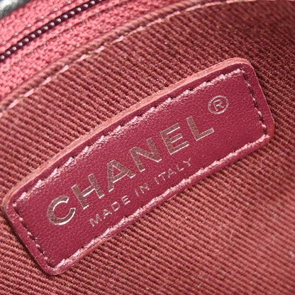 Chanel 2015-2016 Metallic Blue Calfskin Paris-Salzburg CC Eyelet Tote Bag