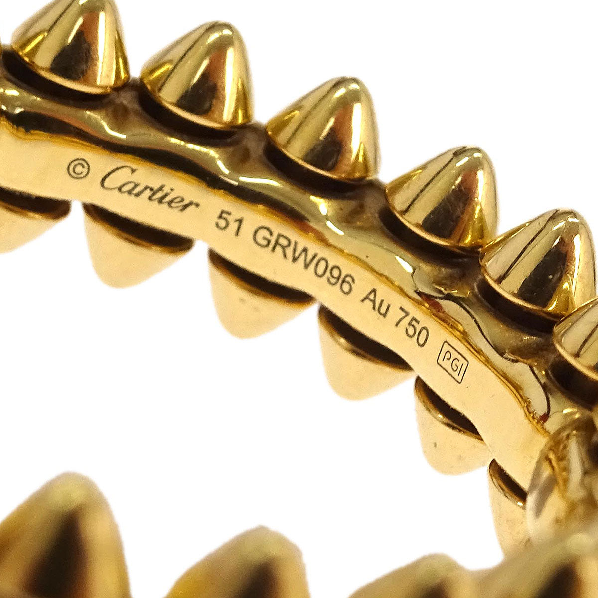 Cartier Clash de Cartier SM Ring Au750 #51 Jewelry