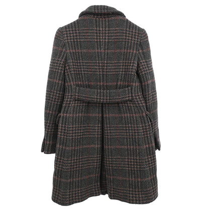 Miu Miu 2011 Single Coat Gray #36