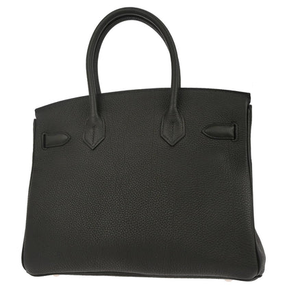 Hermes Black Togo Birkin 30 Handbag