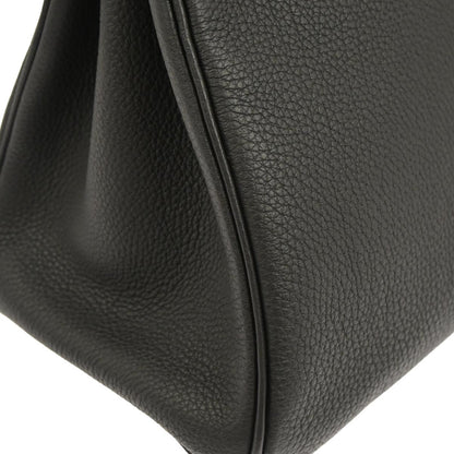 Hermes Black Togo Birkin 30 Handbag