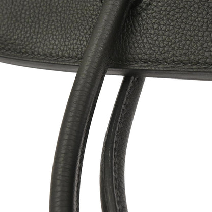 Hermes Black Togo Birkin 30 Handbag