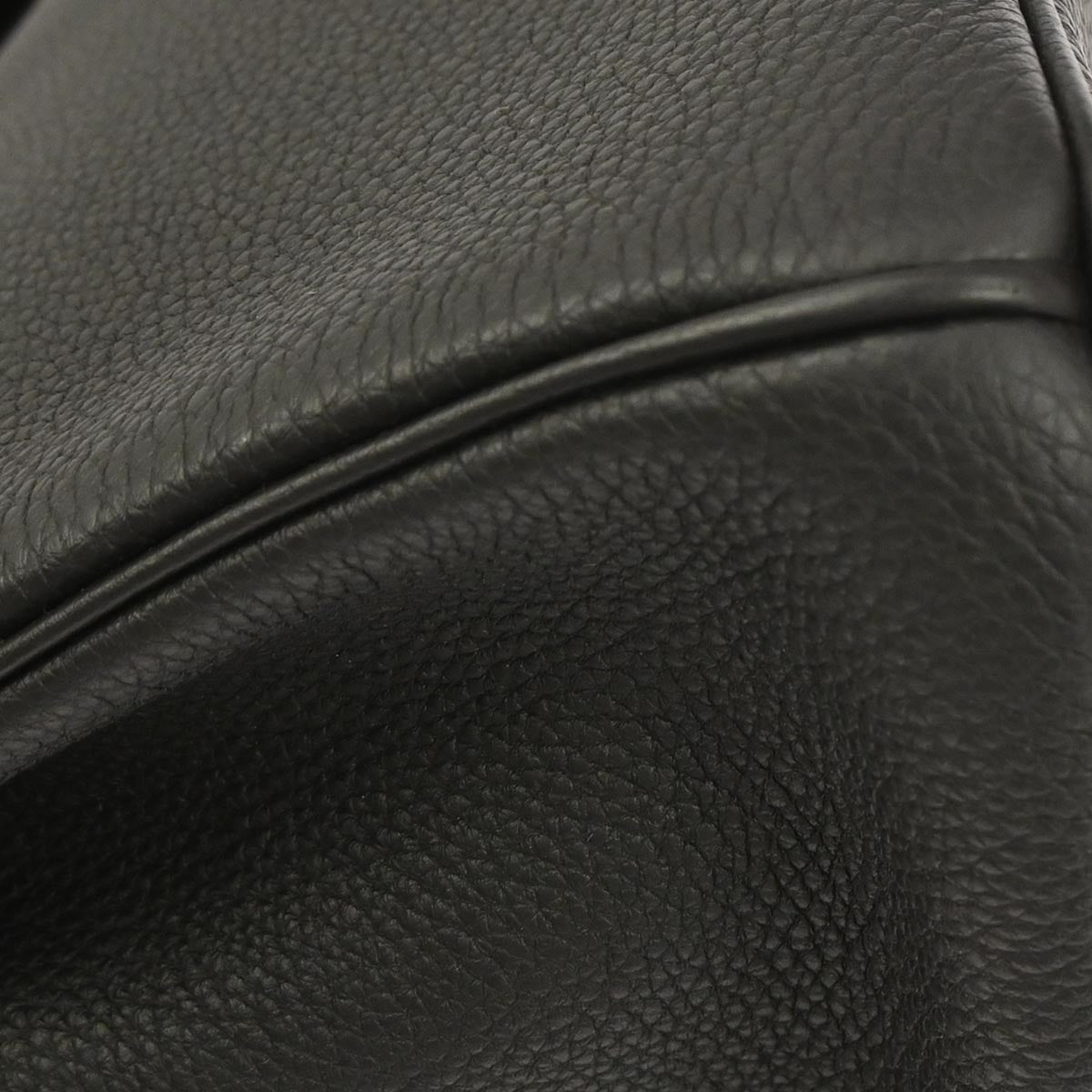 Hermes Black Togo Birkin 30 Handbag