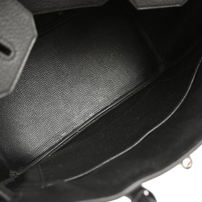 Hermes Black Togo Birkin 30 Handbag