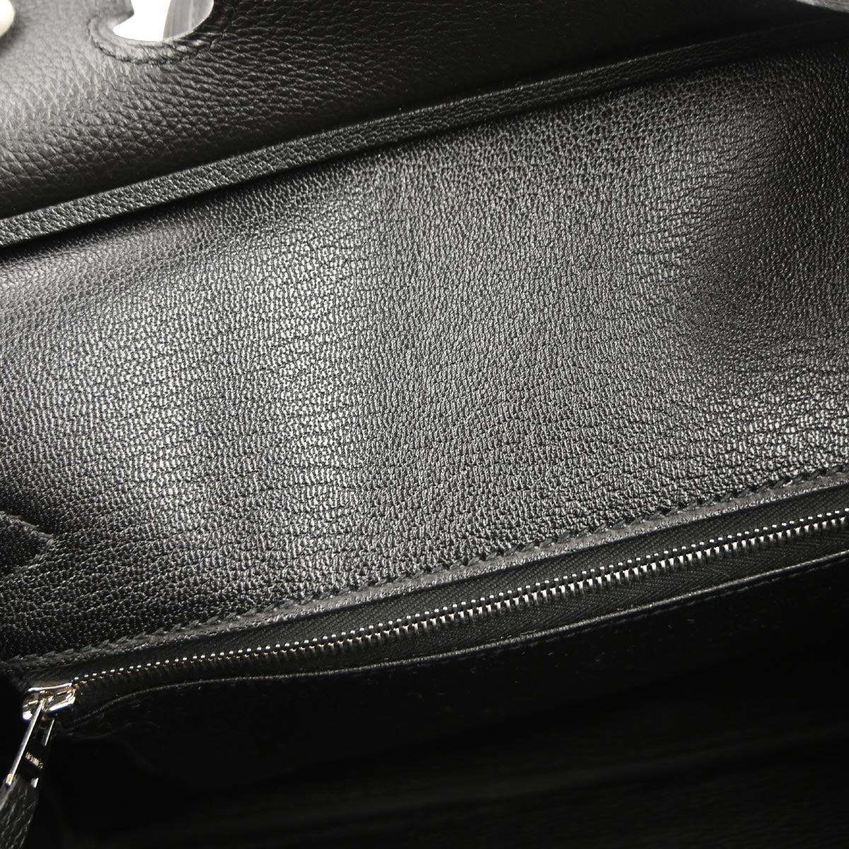 Hermes Black Togo Birkin 30 Handbag