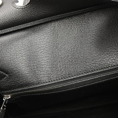 Hermes Black Togo Birkin 30 Handbag