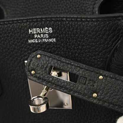 Hermes Black Togo Birkin 30 Handbag