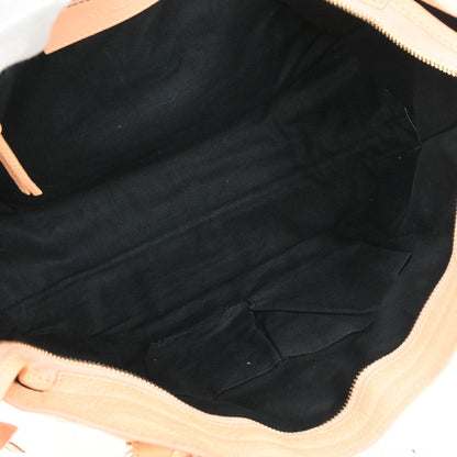 Balenciaga Pink Metallic Edge Classic City Shoulder Handbag