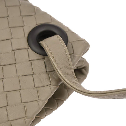 Bottega Veneta Gray Lambskin Intrecciato Tote Bag
