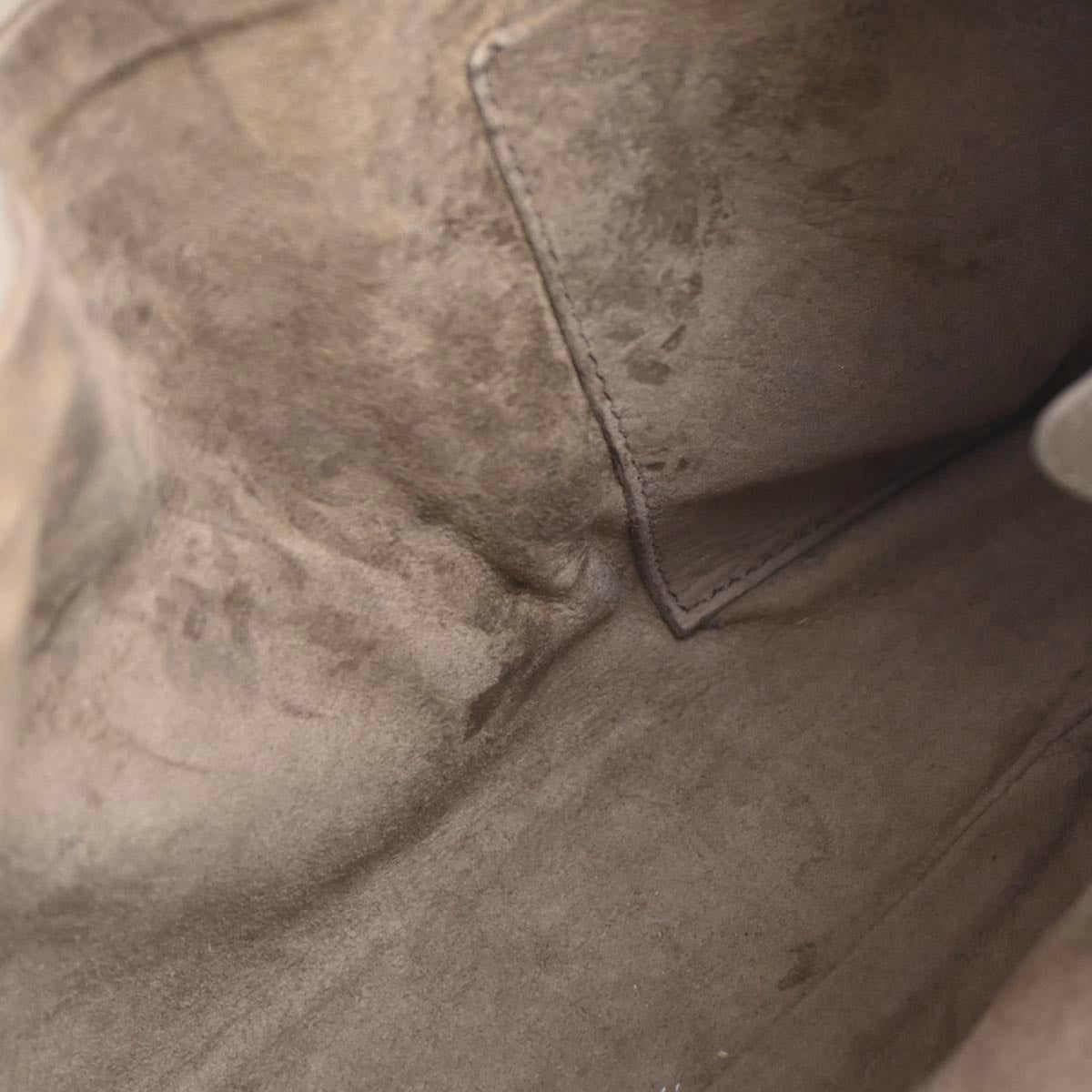 Bottega Veneta Gray Lambskin Intrecciato Tote Bag