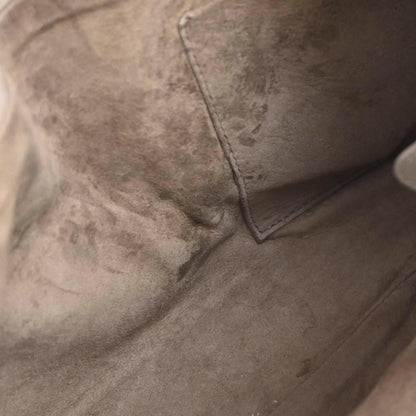 Bottega Veneta Gray Lambskin Intrecciato Tote Bag