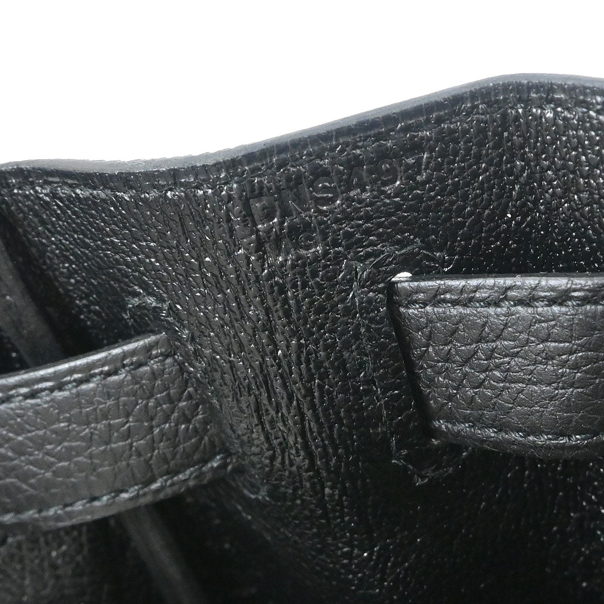 Hermes Black Togo Kelly 28 Retourne 2way Shoulder Handbag