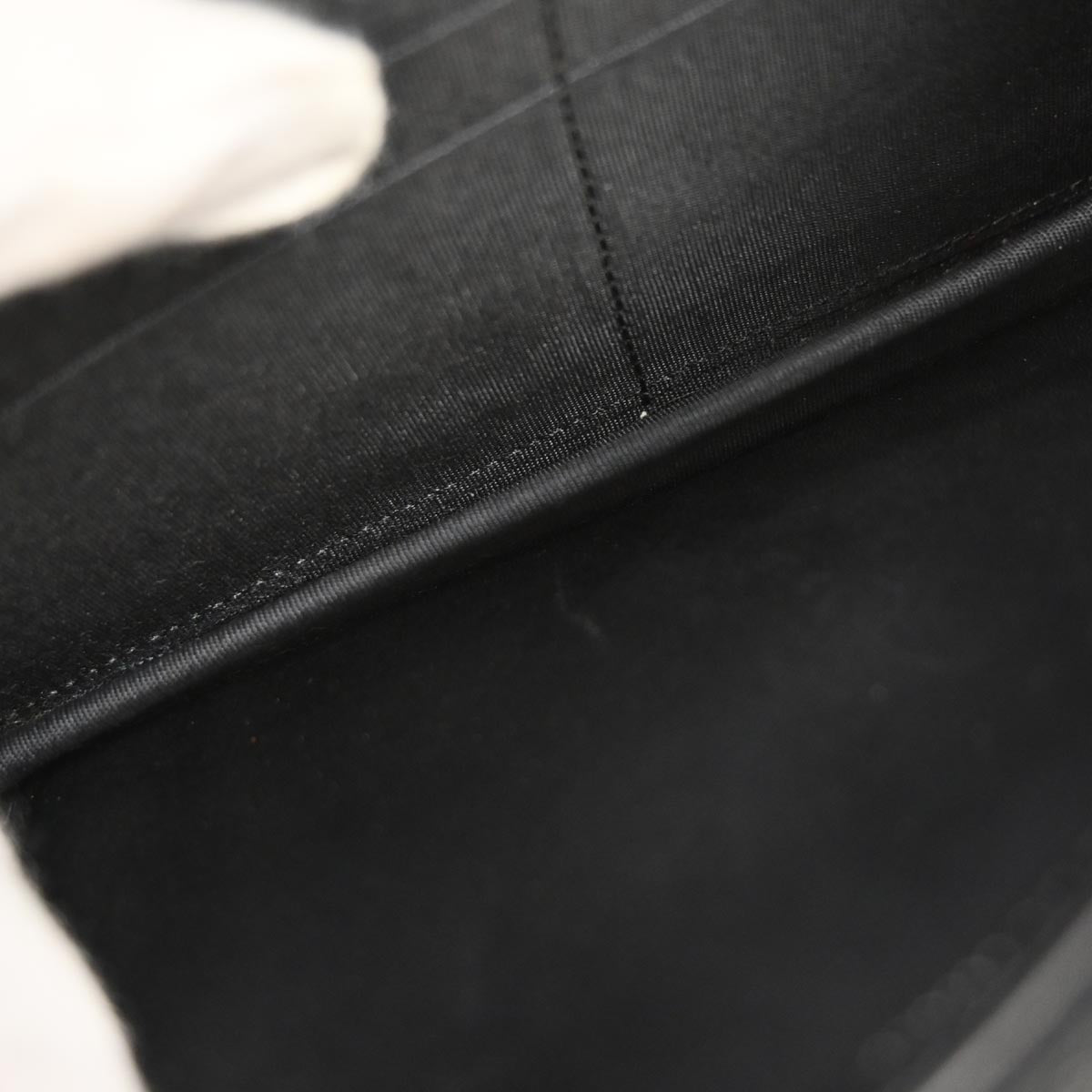 Chanel Black Caviar Skin Timeless WOC Wallet on Chain Bag