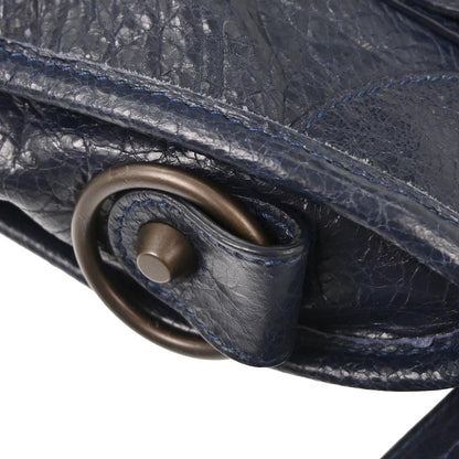 Balenciaga Navy Classic Mini City 2way Shoulder Handbag