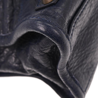 Balenciaga Navy Classic Mini City 2way Shoulder Handbag