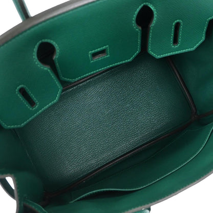 Hermes Malachite Epsom Birkin 30 Handbag