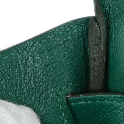 Hermes Malachite Epsom Birkin 30 Handbag