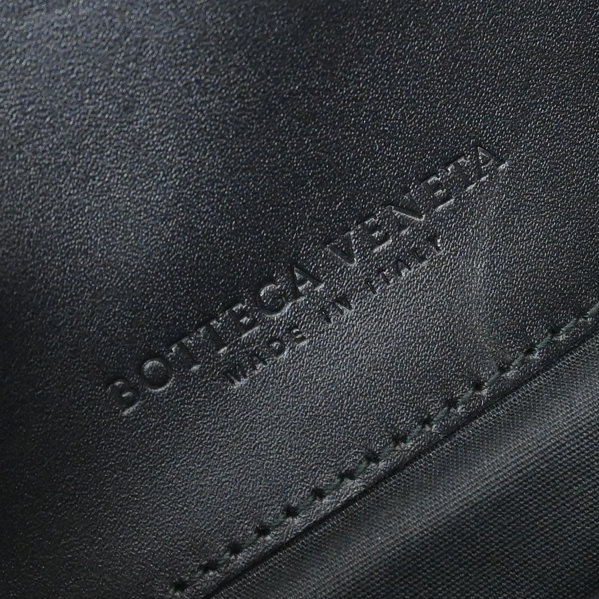 Bottega Veneta Black Calfskin Intrecciato Briefcase Handbag