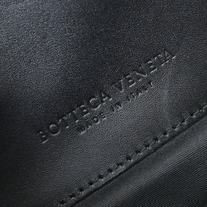 Bottega Veneta Black Calfskin Intrecciato Briefcase Handbag