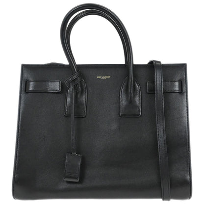 Saint Laurent Black Sac de Jour Small 2way Shoulder Handbag