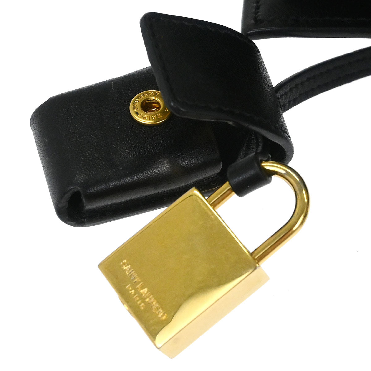 Saint Laurent Black Sac de Jour Small 2way Shoulder Handbag