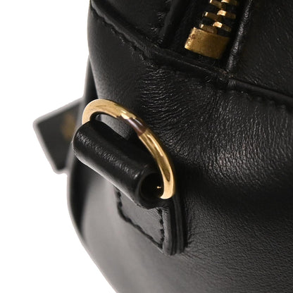Saint Laurent Black Baby Cabas 2way Handbag