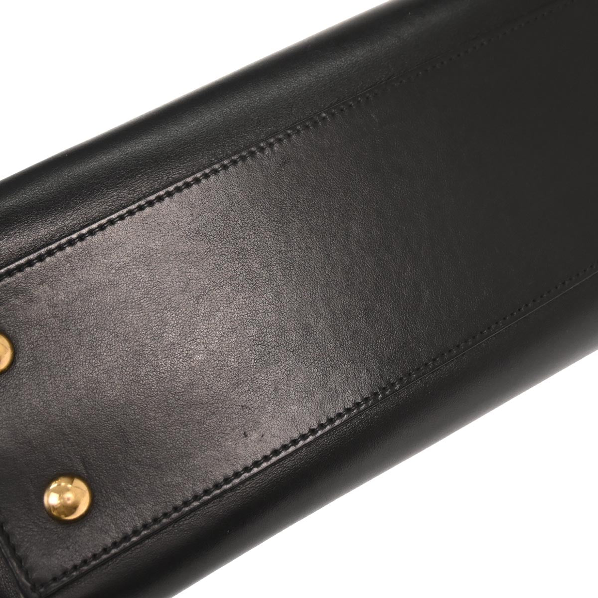 Saint Laurent Black Baby Cabas 2way Handbag