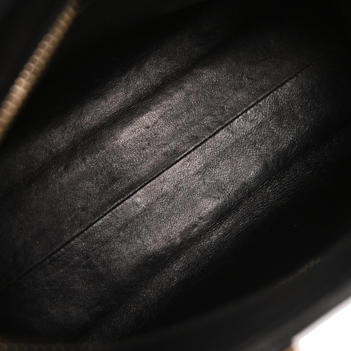 Saint Laurent Black Baby Cabas 2way Handbag