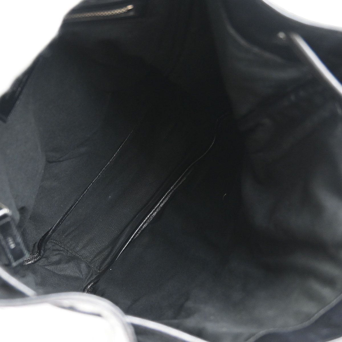 Saint Laurent Black Fringe Festival Backpack