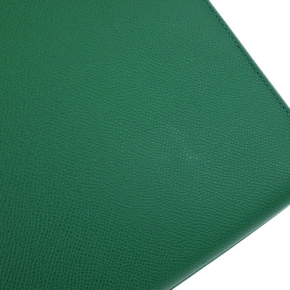 Hermes Vert Vertigo Epsom Kelly 32 Sellier 2way Shoulder Handbag