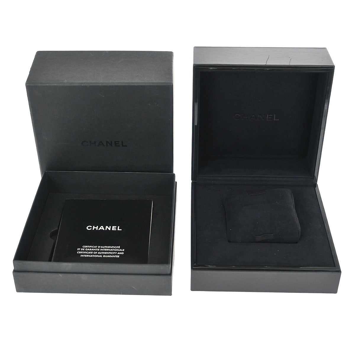 Chanel Triple Bracelet Premiere H3059 Quartz Watch Ceramic