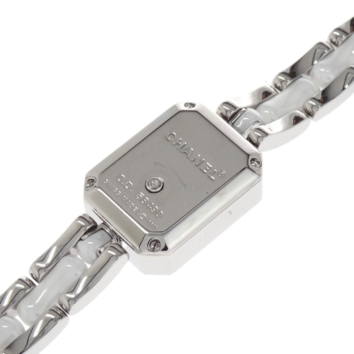 Chanel Triple Bracelet Premiere H3059 Quartz Watch Ceramic