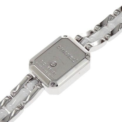 Chanel Triple Bracelet Premiere H3059 Quartz Watch Ceramic