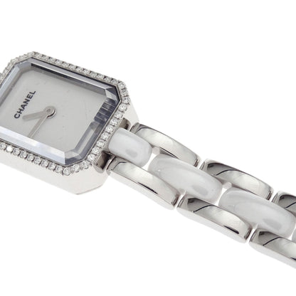 Chanel Triple Bracelet Premiere H3059 Quartz Watch Ceramic