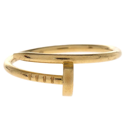 Cartier Juste Un Clou Small Model Ring Au750 #60 #59 Jewelry