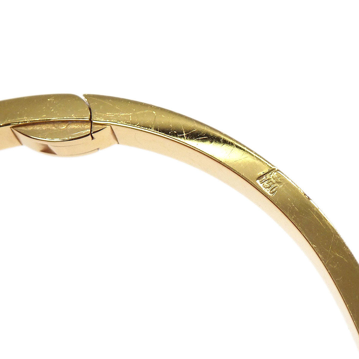 Cartier Love Bracelet Bangle Small Au750 #16 Jewelry
