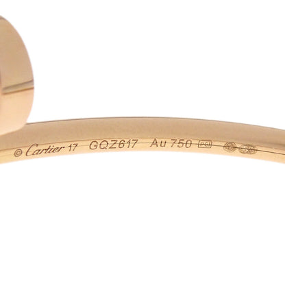 Cartier Juste Un Clou Bracelet Au750 #17 Jewelry