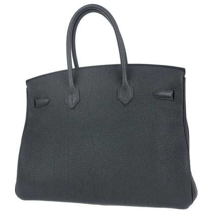 Hermes Blue Ocean Togo Birkin 35 Handbag