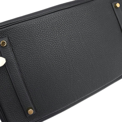 Hermes Blue Ocean Togo Birkin 35 Handbag