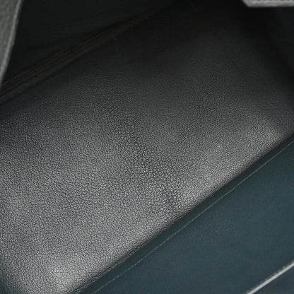 Hermes Blue Ocean Togo Birkin 35 Handbag