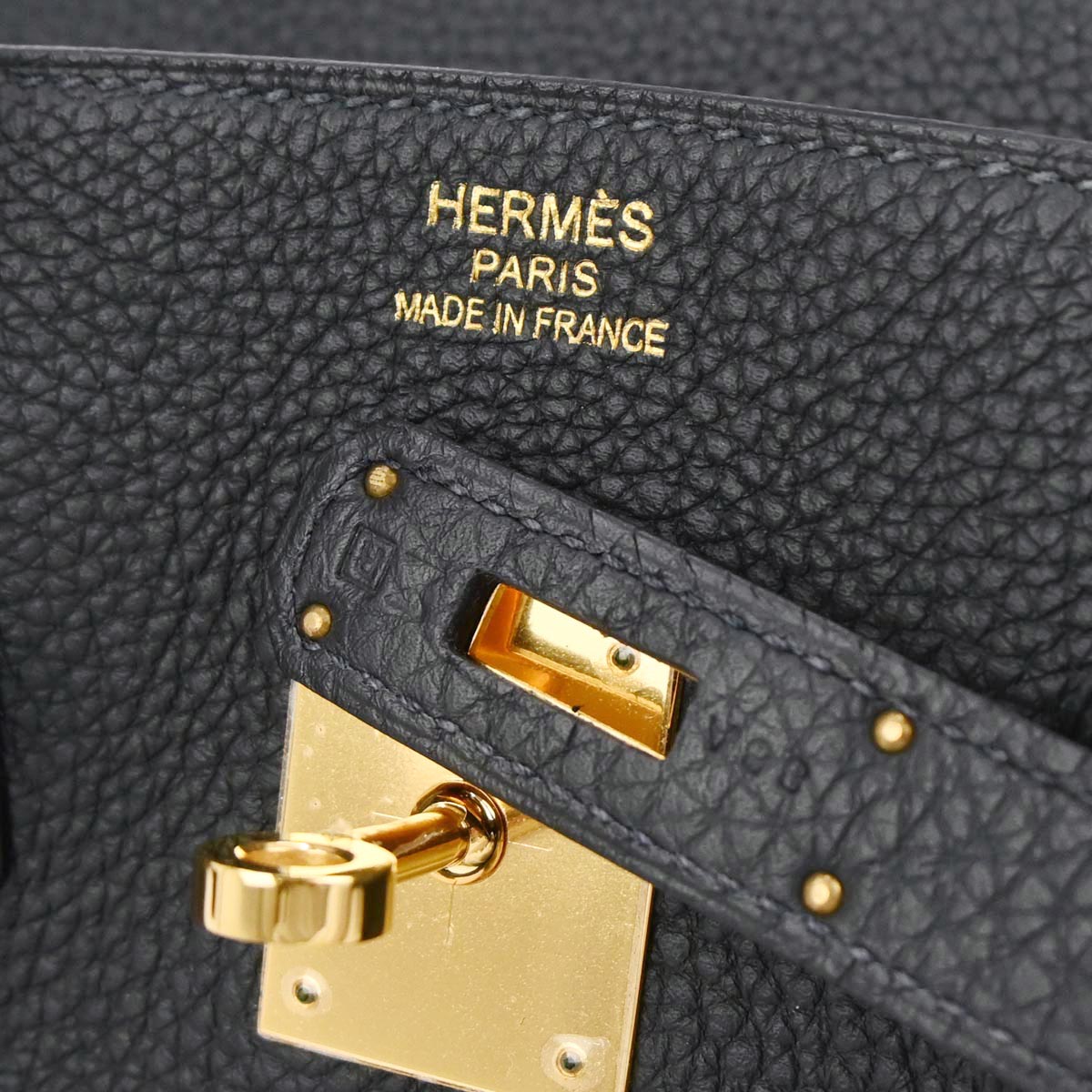 Hermes Blue Ocean Togo Birkin 35 Handbag