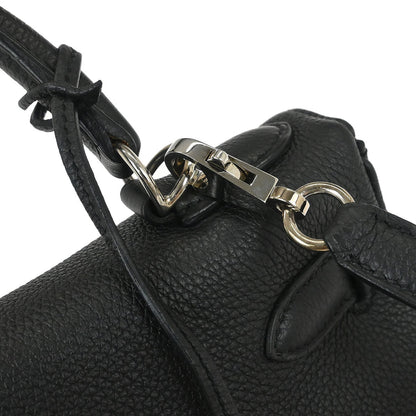 Hermes Black Togo Kelly 28 Retourne 2way Shoulder Handbag