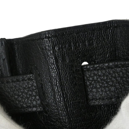 Hermes Black Togo Kelly 28 Retourne 2way Shoulder Handbag