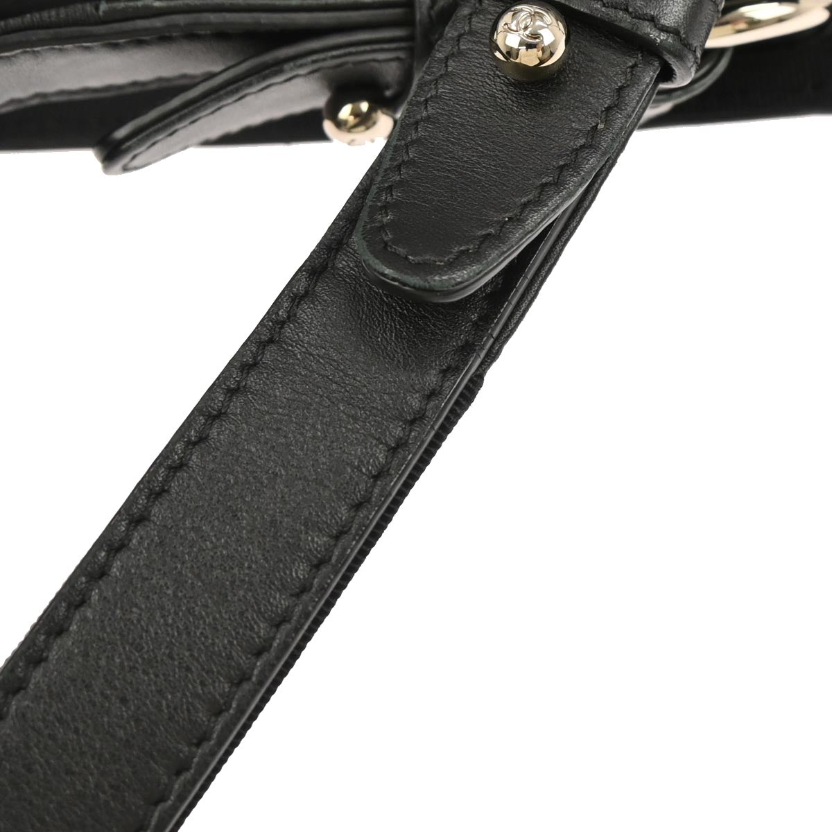 Chanel Black Calfskin Tote Bag