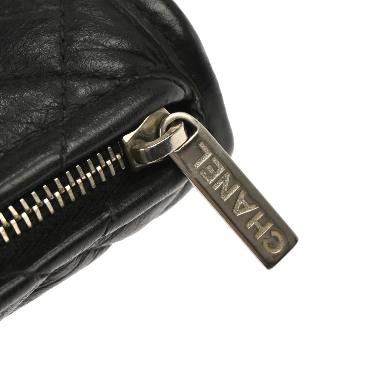 Chanel Black Calfskin Camera Bag Shoulder Bag