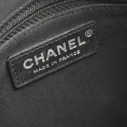 Chanel Black Calfskin Camera Bag Shoulder Bag