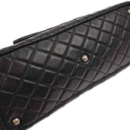 Chanel Black Calfskin XXL Flap Bag