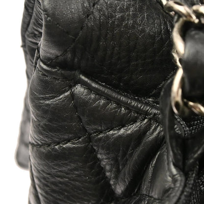 Chanel Black Calfskin XXL Flap Bag