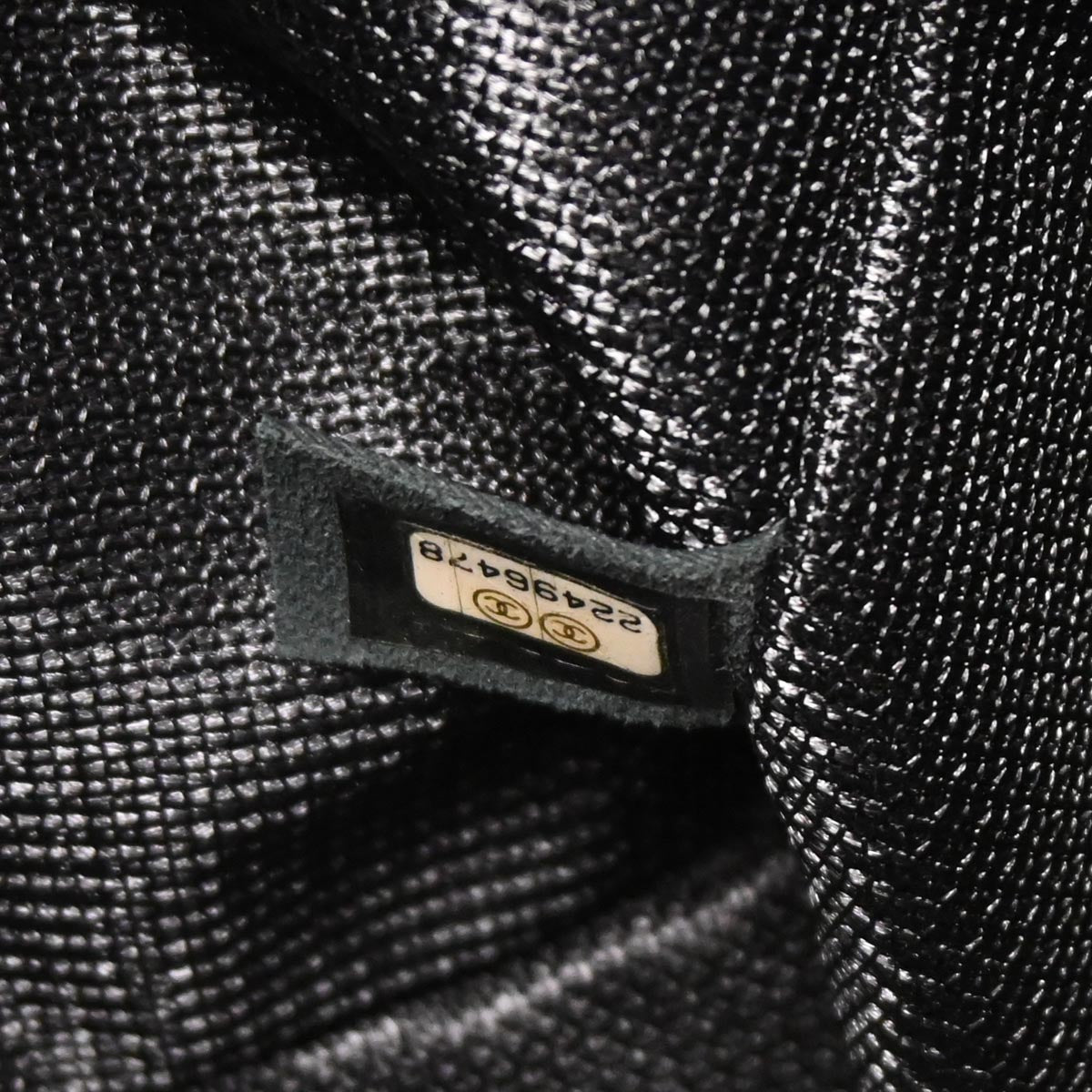 Chanel Black Calfskin XXL Flap Bag
