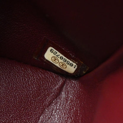 Chanel Black Caviar Skin Classic Double Flap Shoulder Bag